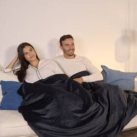 Vyhřívací deka Solac CT8608 Reikiavik double, 180 × 140 cm černá

 obrázek produktu 2 z 4