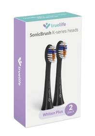 Náhradní hlavice TrueLife SonicBrush K150 UV Heads Whiten Plus (2 ks) černá

 obrázek produktu 4 z 4
