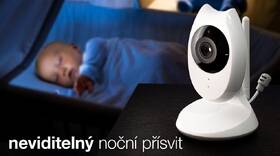 Dětská elektronická chůva Evolveo Baby Monitor N4 

 obrázek produktu 7 z 7
