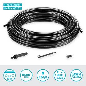 Sada pro zavlažování Gardena MicroDrip System pro záhonky, 15 m 

 obrázek produktu 2 z 4