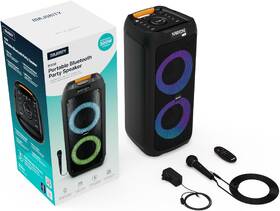 Party reproduktor Majority P300 černá barva
