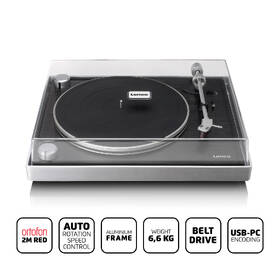 Gramofon Lenco L-455BK černý/stříbrný

 obrázek produktu 4 z 8