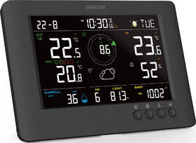 Meteorologická stanice Sencor SWS 9500 černá

 obrázek produktu 4 z 11