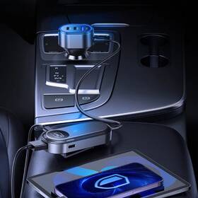 Adaptér do auta 3mk Double Car Charger 135W černý

 obrázek produktu 6 z 9