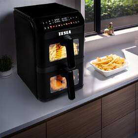 Fritéza horkovzdušná Tesla DualZone Q670 XXL černá

 obrázek produktu 6 z 10