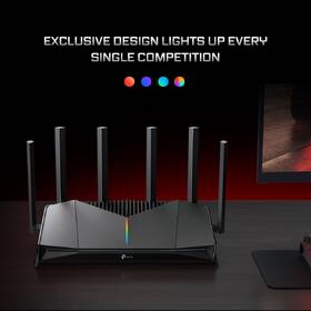 Router TP-Link Archer GE400 Gaming černý

 obrázek produktu 8 z 10
