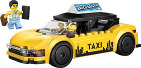 Stavebnice LEGO® City 60487 Žlutý taxík 

 obrázek produktu 1 z 8