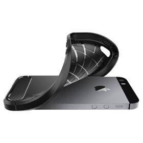 Kryt na mobil Spigen Apple iPhone 5/5s/SE černý

 obrázek produktu 4 z 14