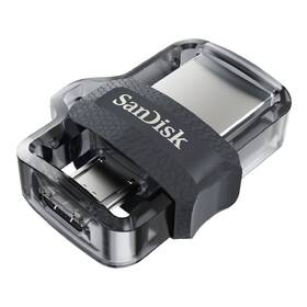USB Flash SANDISK Dual m3.0 128GB OTG MicroUSB/USB 3.0 černý

 obrázek produktu 2 z 5