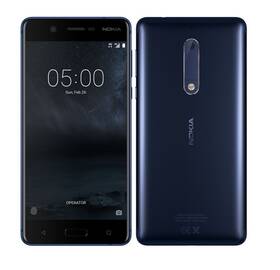 Mobilní telefon Nokia 5 Dual SIM modrý

 obrázek produktu 1 z 5