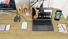 Dokovací stanice i-tec USB-C Metal 4K + Power Adapter 100W 

 obrázek produktu 6 z 7