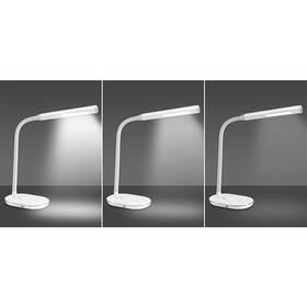 Stolní LED lampička Solight stmívatelná, 8W, 4500K, USB bílá

 obrázek produktu 2 z 3