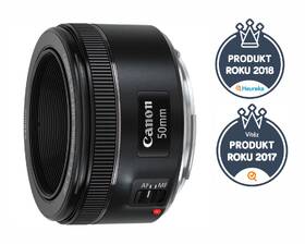Objektiv Canon 50 mm f/1.8 STM černý

 obrázek produktu 1 z 2