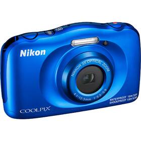 Digitální fotoaparát Nikon W150 BACKPACK KIT modrý

 obrázek produktu 4 z 9