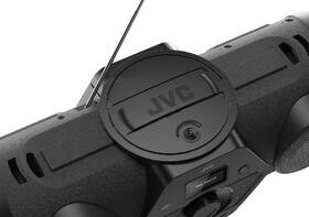 Radiomagnetofon s CD JVC RV-NB300DABBP černá barva
