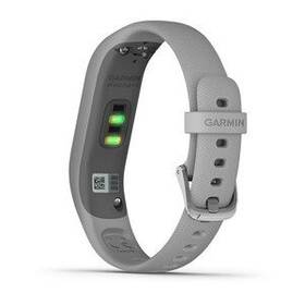 Fitness náramek Garmin vivoSmart4 Gray/Silver (velikost S/M) 

 obrázek produktu 4 z 6