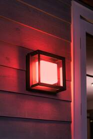 Nástěnné svítidlo Philips Econic White and Color Ambiance černé

 obrázek produktu 3 z 7