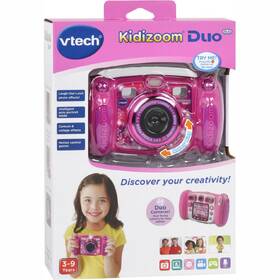 Digitální fotoaparát Vtech Kidizoom Duo MX 5.0 růžový

 obrázek produktu 3 z 4