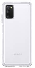 Kryt na mobil Samsung Galaxy A03s průhledný

 obrázek produktu 1 z 3