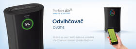 Odvlhčovač Concept OV2116 Smart černá barva
