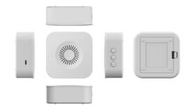 Videozvonek IMMAX NEO LITE SMART Wi-Fi šedý

 obrázek produktu 10 z 11