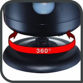 Rychlovarná konvice Tefal KO299830 černá barva

