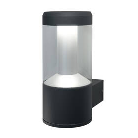 Nástěnné svítidlo LEDVANCE SMART+ Modern Lantern Multicolor Wall černá barva
