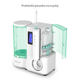Ústní sprcha TrueLife AquaFloss Station O300 Ozone bílá/zelená

 obrázek produktu 4 z 11
