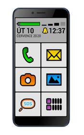 Mobilní telefon Aligator S5550 Senior modrý

 obrázek produktu 1 z 4
