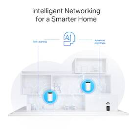 Komplexní Wi-Fi systém TP-Link Deco PX50 bílý

 obrázek produktu 6 z 7