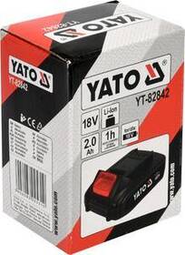 Akumulátor YATO YT-82842 18V Li-ion 2,0 AH 

 obrázek produktu 3 z 3