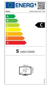Elektronický fotorámeček Rollei Smart Frame WiFi 100 černý

 obrázek produktu 8 z 8