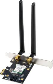 Síťová karta Asus PCE-AX1800 AX1800 PCIe Wi-Fi 6, Bluetooth 5.2 

 obrázek produktu 3 z 4