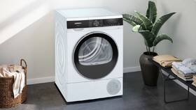 Set výrobků Siemens WG44G2F3CS + WQ33G2D0CS bílá barva
