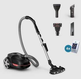 Podlahový vysavač Philips XD6142/12 černý

 obrázek produktu 1 z 7