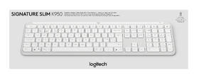 Klávesnice Logitech Signature Slim Keyboard K950 bílá

 obrázek produktu 5 z 5