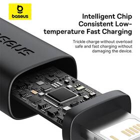 Kabel Baseus Dura USB/Lightning, 2.4A, 1m černý/červený

 obrázek produktu 12 z 16