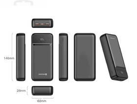 Powerbanka Swissten Power Line II 20000 mAh černá

 obrázek produktu 1 z 3