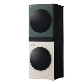 Prací věž LG WT1210EGF zelená barva
