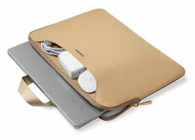 Brašna na notebook tomtoc Light-A21 Dual-color Slim Handbag 13,5" béžová

 obrázek produktu 6 z 11