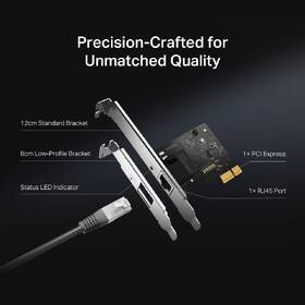 Síťová karta Mercusys MA210E, Gigabit PCle 

 obrázek produktu 5 z 7