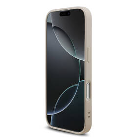 Kryt na mobil Guess PU 4G Metal Logo Strap na Apple iPhone 17 růžový

 obrázek produktu 3 z 7