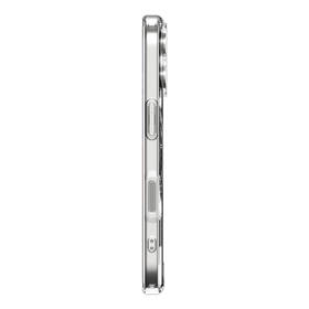 Kryt na mobil Spigen Ultra Hybrid MagSafe Zero One na Apple iPhone 17 bílý/průhledný

 obrázek produktu 5 z 6