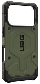Kryt na mobil UAG Pathfinder MagSafe na Apple iPhone 17 Pro zelený

 obrázek produktu 10 z 15