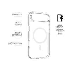 Kryt na mobil FIXED MagPure s podporou MagSafe na Apple iPhone Air průhledný

 obrázek produktu 1 z 1