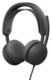 Headset Logitech Zone Wired 2 šedý

 obrázek produktu 1 z 4