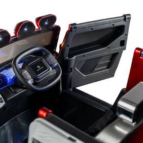 Elektrické autíčko Bluetouch off-road červený

 obrázek produktu 9 z 12