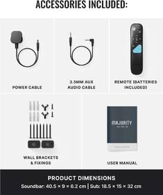 Soundbar Majority Bowfell Axis 2.1 černý

 obrázek produktu 7 z 7