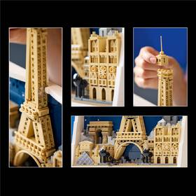 Stavebnice LEGO® Architecture 21064 Paříž – město lásky 

 obrázek produktu 7 z 8