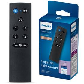 Ovladač Philips Smart LED w/batteries 1PK černý

 obrázek produktu 2 z 7